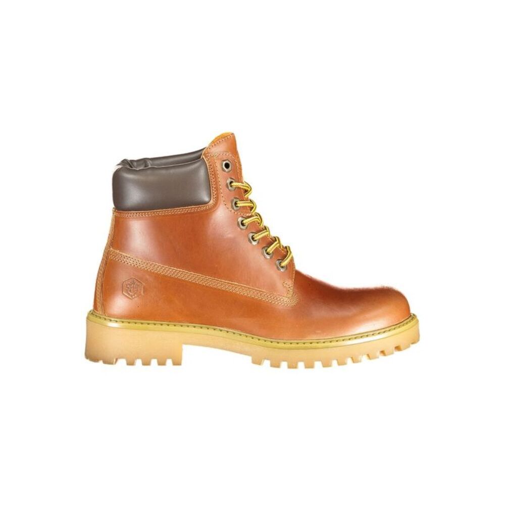 Lumberjack Marrone Leather Men Men's Sneaker